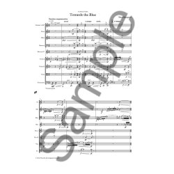 Thea Musgrave: Towards The Blue (Score)