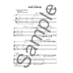 Edward Gregson: Aztec Dances (Flute/Piano)