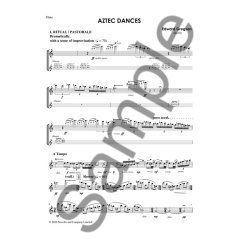 Edward Gregson: Aztec Dances (Flute/Piano)