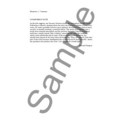 Edward Gregson: Serenata Notturna (Cello/Piano)