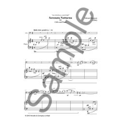 Edward Gregson: Serenata Notturna (Cello/Piano)