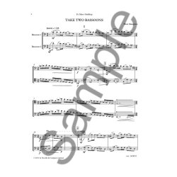 Thea Musgrave: Take Two Bassoons (Bassoon Duet)