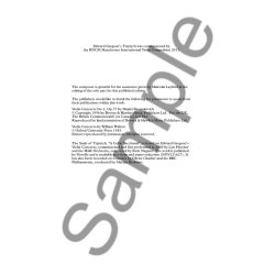 Edward Gregson: Triptych (Violin Solo)