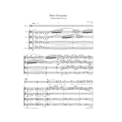 John McCabe: Silver Nocturnes (String Quartet No.6)