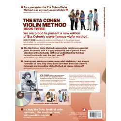 Eta Cohen: Violin Method Book 3 (Sixth Edition)