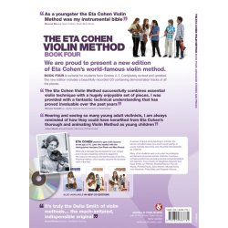Eta Cohen: Violin Method Book 4 (Sixth Edition)