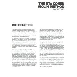 The Eta Cohen Violin Method: Book 2