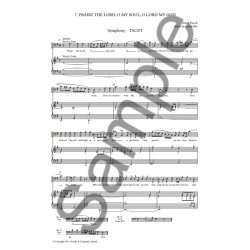 Henry Purcell: Praise The Lord, O My Soul; O Lord My God (Vocal Score)
