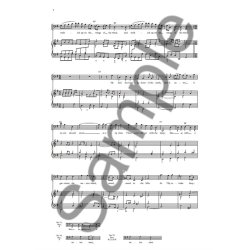 Henry Purcell: Praise The Lord, O My Soul; O Lord My God (Vocal Score)