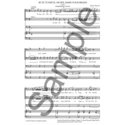 Henry Purcell: Ye Tuneful Muses, Raise Your Heads (Vocal Score)