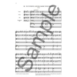 Henry Purcell: Ye Tuneful Muses, Raise Your Heads (Full Score)