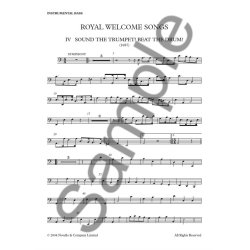 Henry Purcell: Sound The Trumpet! Beat The Drum! (Parts)