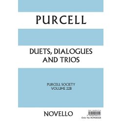 Purcell Society Volume 22 - Catches (Original Engraving)