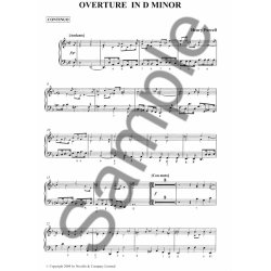 Henry Purcell: Overture In D Minor (String Parts)