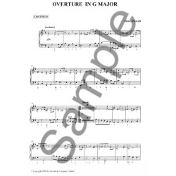 Henry Purcell: Overture In G (String Parts)
