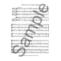 Henry Purcell: Pavan Of Four Voices
