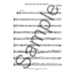 Henry Purcell: Pavan Of Four Voices