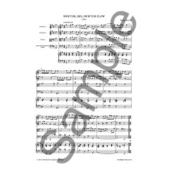 Henry Purcell: Swifter, Isis, Swifter Flow (Full Score)