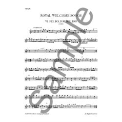 Henry Purcell: Fly, Bold Rebellion (String Parts)