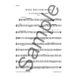 Henry Purcell: Fly, Bold Rebellion (String Parts)