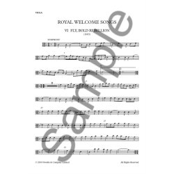 Henry Purcell: Fly, Bold Rebellion (String Parts)