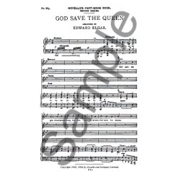 God Save The Queen (SATB)