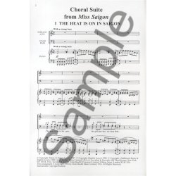 Alain Boublil/Claude-Michel Sch&ouml;nberg: Miss Saigon - Choral Suite