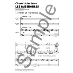 Les Miserables Choral Suite