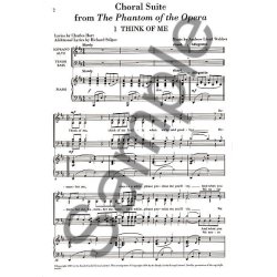 The Phantom Of The Opera Choral Suite