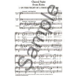 Evita Choral Suite
