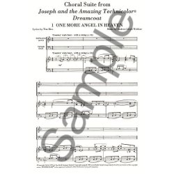 Andrew Lloyd Webber: Joseph And The Amazing Technicolor Dreamcoat (Choral Suite)