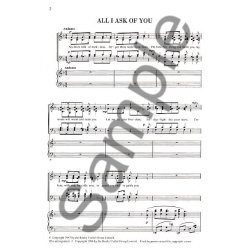 All I Ask Of You Show Singles