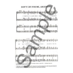 Don't Cry For Me Argentina Show Singles