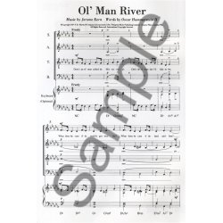 Jerome Kern/Oscar Hammerstein: Ol' Man River (SATB/Piano)