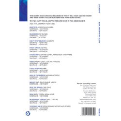 Bill Haley &amp; His Comets: Rock Around The Clock (SATB/Piano)