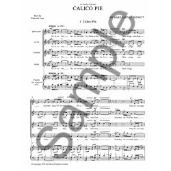 Richard Rodney Bennett: Calico Pie