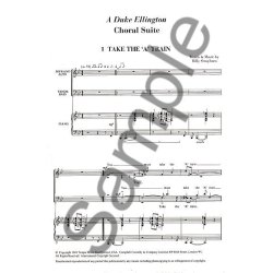 Duke Ellington: Take The 'A' Train Choral Suite