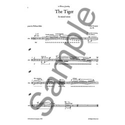 Swayne: The Tiger Op. 68