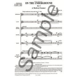 Thea Musgrave: On The Underground, Set 3