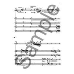 Giles Swayne: Ophelia Drowning (Score)