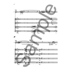 Giles Swayne: Ophelia Drowning (Score)