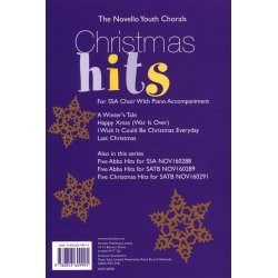 The Novello Youth Chorals: Christmas Hits (SSA)
