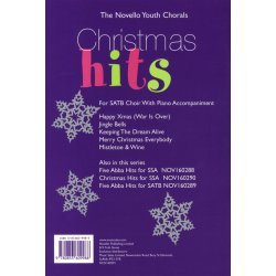 The Novello Youth Chorals: Christmas Hits (SATB)