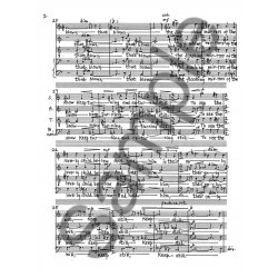 RR Bennett: Carol for SATB Chorus