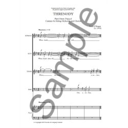 Tarik O'Regan: Threnody