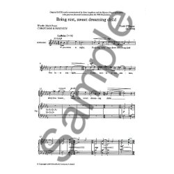 Tarik O'Regan: Bring Rest, Sweet Dreaming Child (SA)