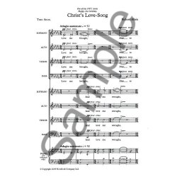 Richard Allain: Christ's Love-Song