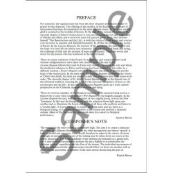 Patrick Hawes: Lazarus Requiem (Full Score)