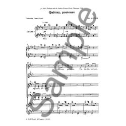 Tim Sutton: Quittez, Pasteurs