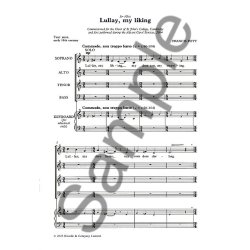 Francis Pott: Lullay, My Liking